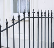 railings fences gates