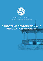 Bandstand Restoration & Replication Projects