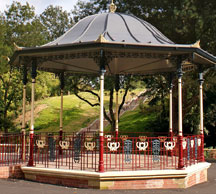 bandstands