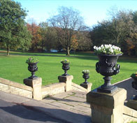 blackburn corporation park urns